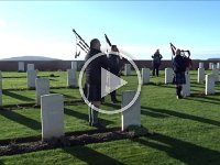 Pipers Remembering WWI - 17-01-2016